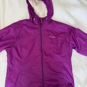 Columbia Switchback II Sherpa Lined Jacket  - Magenta Purple